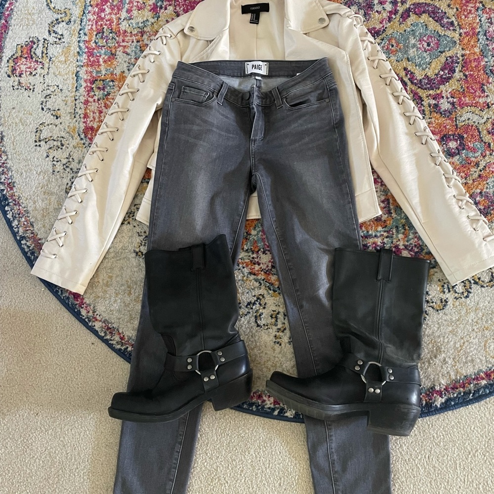Paige Gray Skinnies